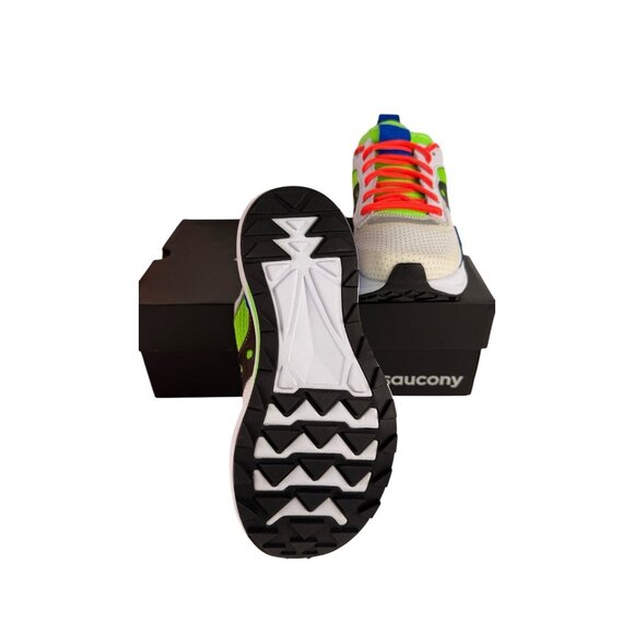 SAUCONY JAZZ HYBRID "ABSTRACT JAZZ" MEN SIZE 5.5 WOMEN 7 RUNNING NEW RARE - Picture 3 of 8